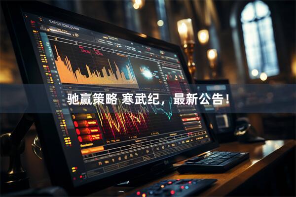驰赢策略 寒武纪，最新公告！