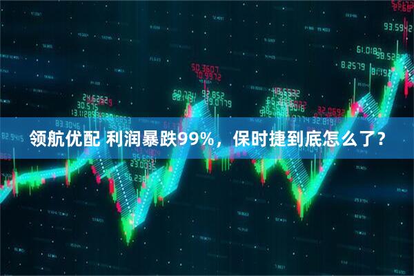 领航优配 利润暴跌99%,保时捷到底怎么了?